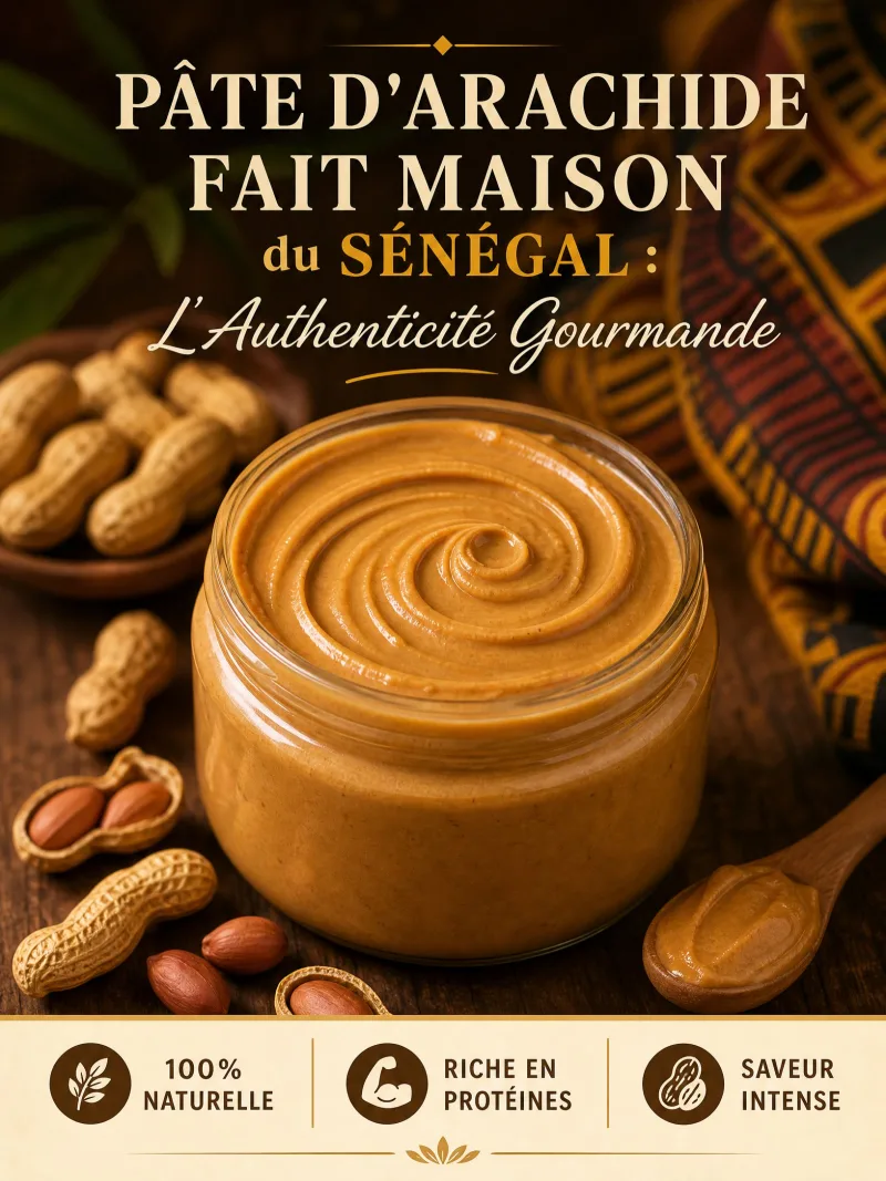 Pâte d'arachide