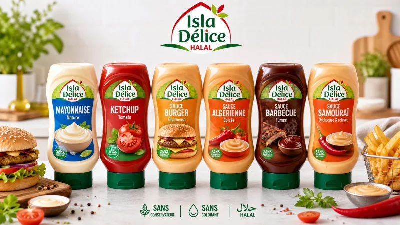 Sauces Isla Délice
