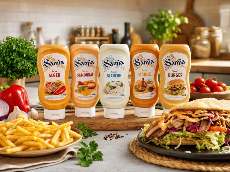 Sauces Samia